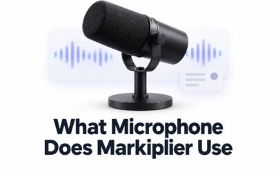 What Microphone Does Markiplier Use?